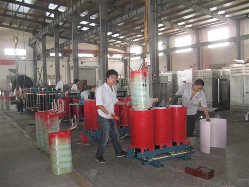 泸州SCB11-1250KVA干式变压器