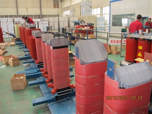泸州SCB11-50KVA/10KV/0.4KV干式变压器