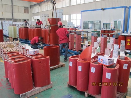 泸州SCB13-1250KVA/10KV/0.4KV干式变压器