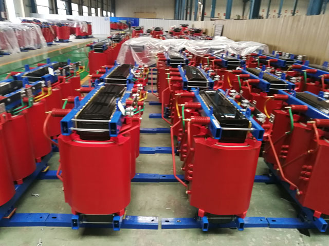泸州SCBH15-630KVA非晶合金干式变压器