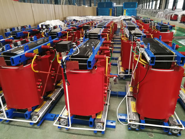 泸州800KVA非晶合金干式变压器